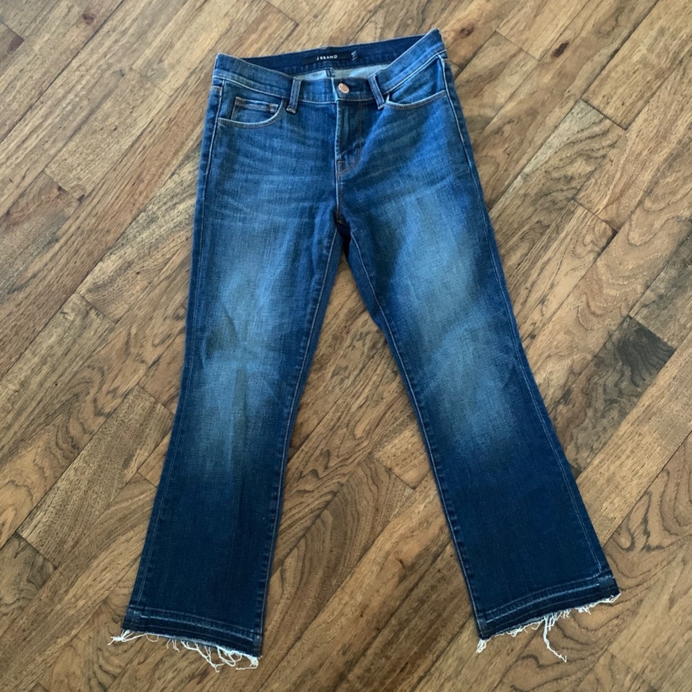 J Brand Selena Bootcut Jean